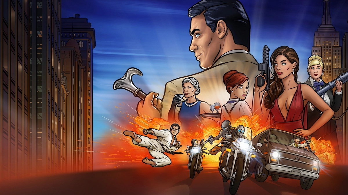 Archer (Phần 8) (Archer (Season 8))