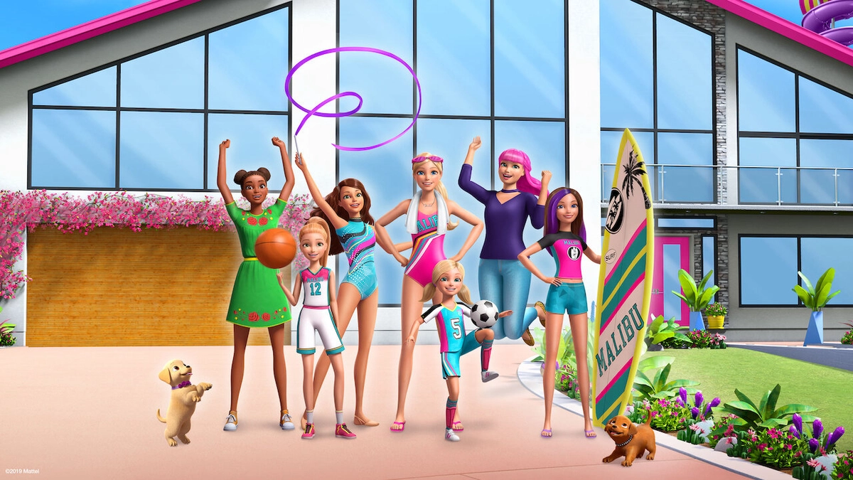 Barbie Dreamhouse Adventures: Go Team Roberts (Phần 2) (Barbie Dreamhouse Adventures: Go Team Roberts (Season 2))