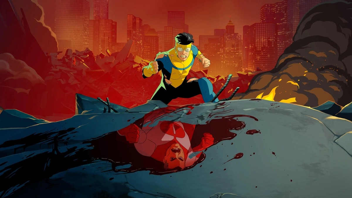 Bất Khả Chiến Bại (Phần 1) (Invincible (Season 1))