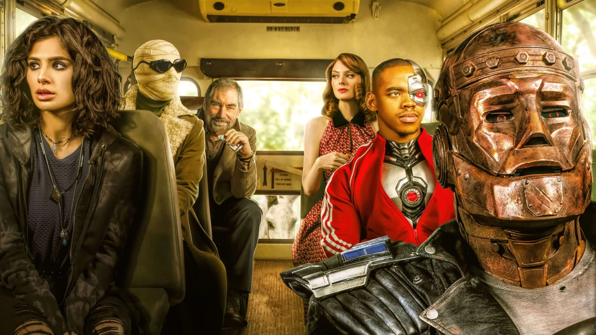 Biệt Đội Diệt Vong (Phần 4) (Doom Patrol Season 4)