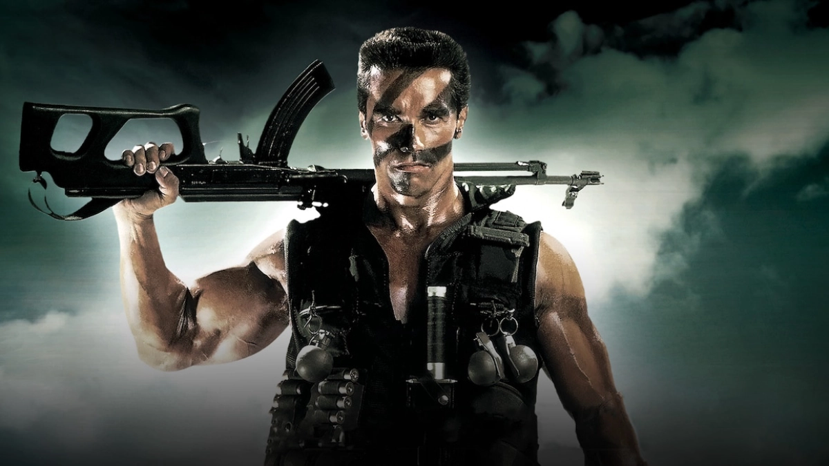 Biệt kích cứu con (Commando)