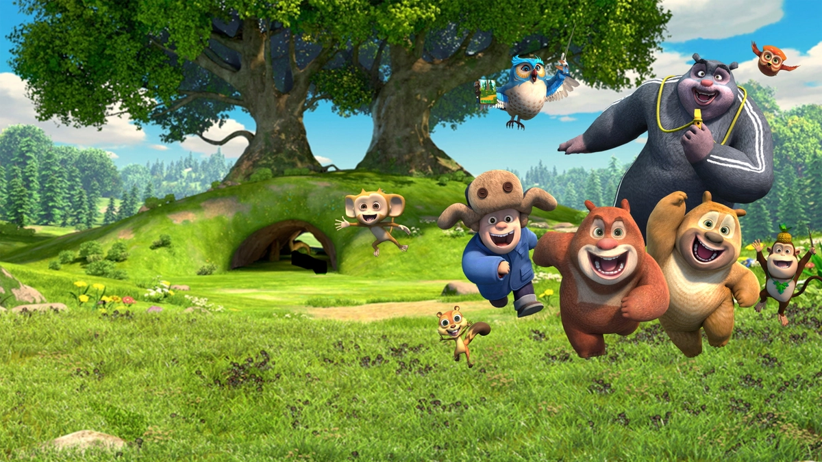 Boonie: Những Chú Gấu Tí Hon (Phần 3) (Boonie Cubs (Season 3))