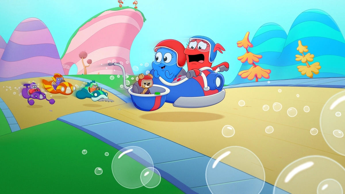 Cá Đỏ Cá Xanh (Phần 1) (Dr. Seuss's Red Fish Blue Fish (Season 1))