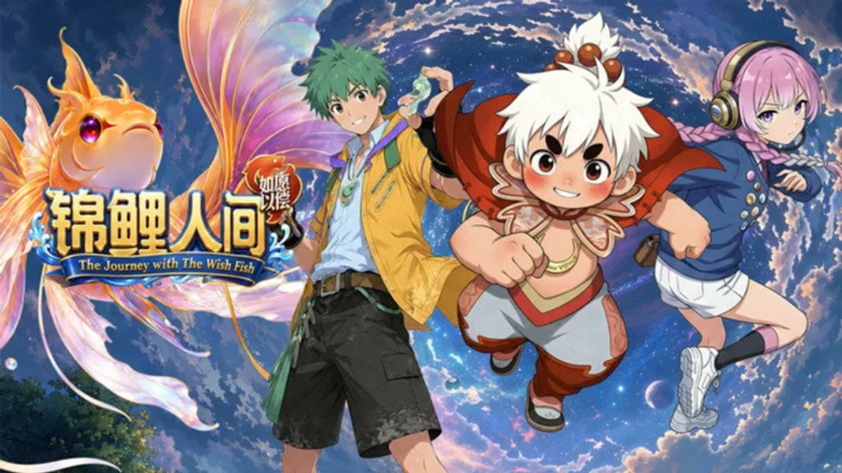 Cẩm Lý Nhân Gian: Như Nguyện Dĩ Thường (The Journey With The Wish Fish)