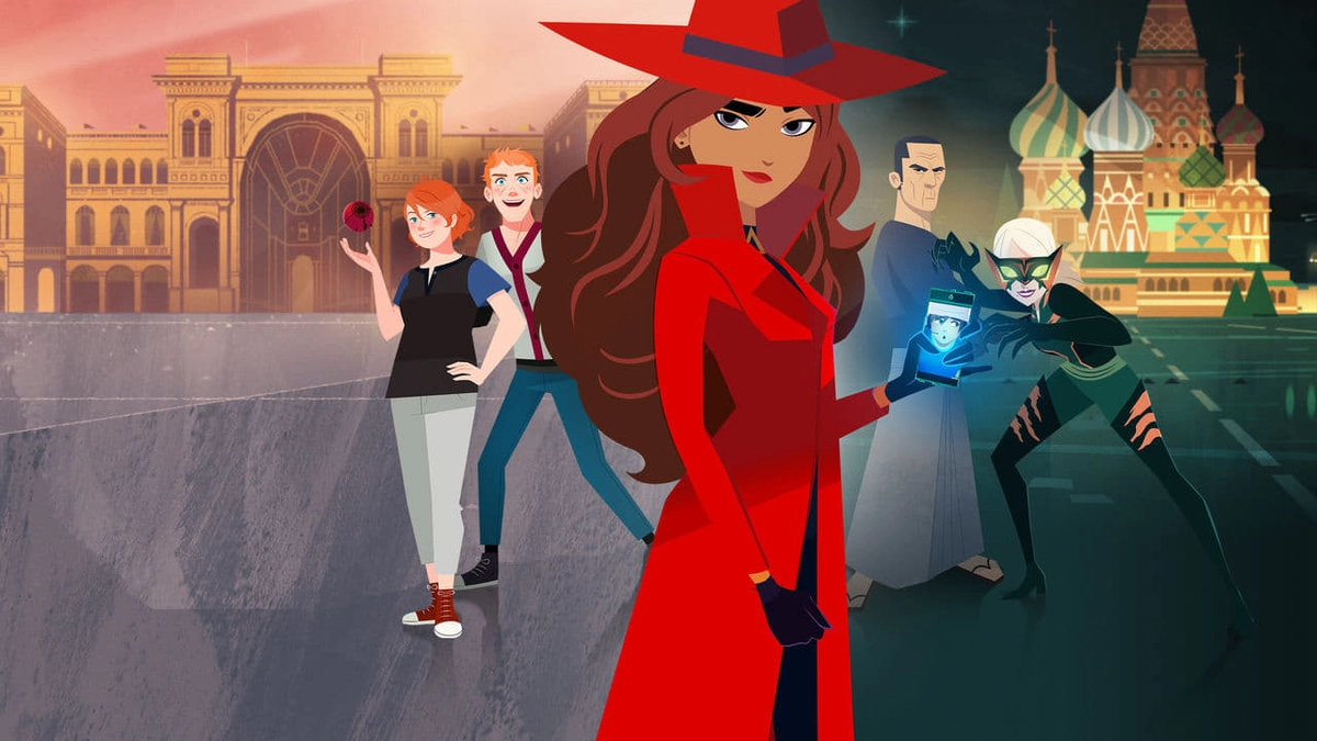Carmen Sandiego (Phần 4) (Carmen Sandiego (Phần 4))