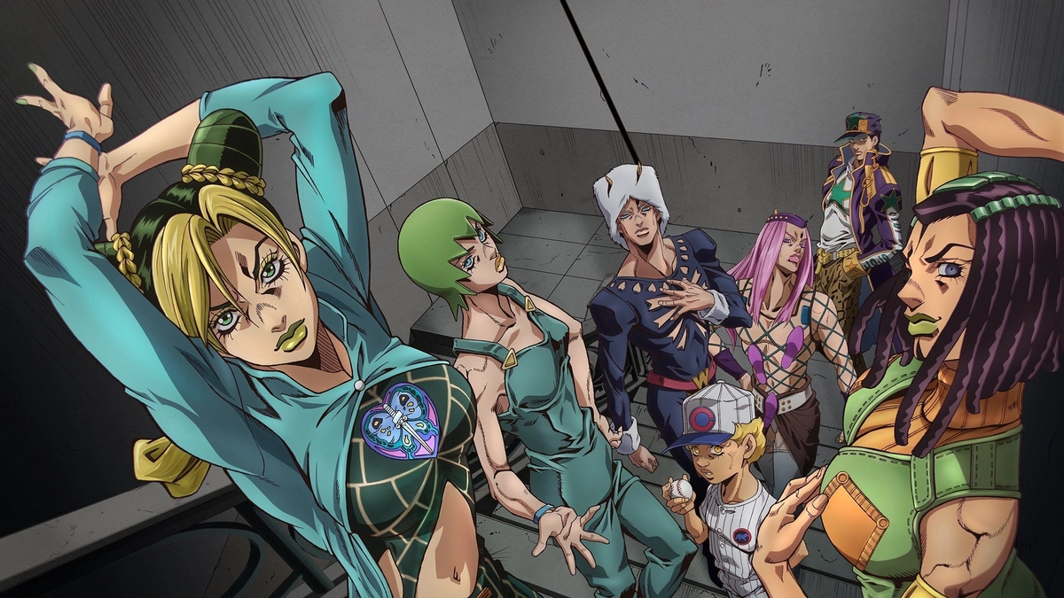 Cuộc Phiêu Lưu Kì Lạ Của JoJo (Phần 4) (JoJo's Bizarre Adventure (Season 4) (Golden Wind))