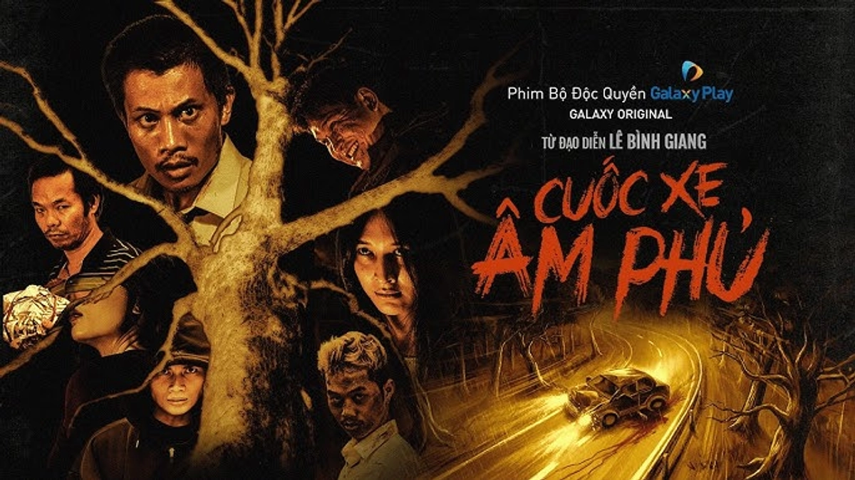 Cuốc Xe Âm Phủ (Karma In The Backseat)