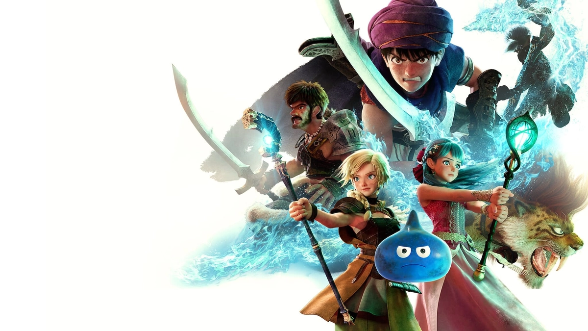 Dấu Ấn Rồng Thiêng: Câu Chuyện Của Bạn (Dragon Quest: Your Story)