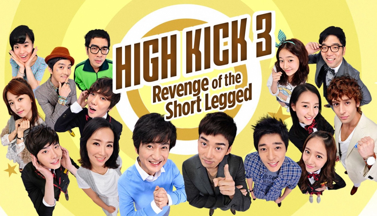 Gia Đình Là Số Một Phần 3 (High Kick (Season 3))