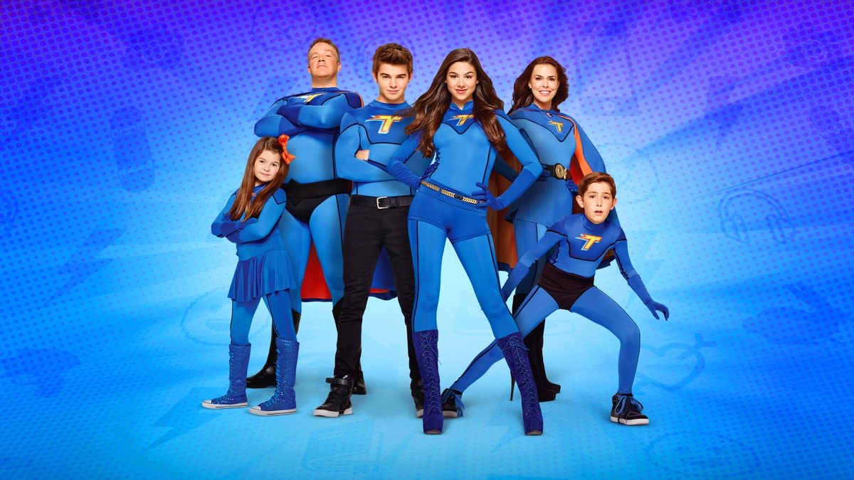 Gia Đình Thunderman (Phần 1) (The Thundermans (Season 1))