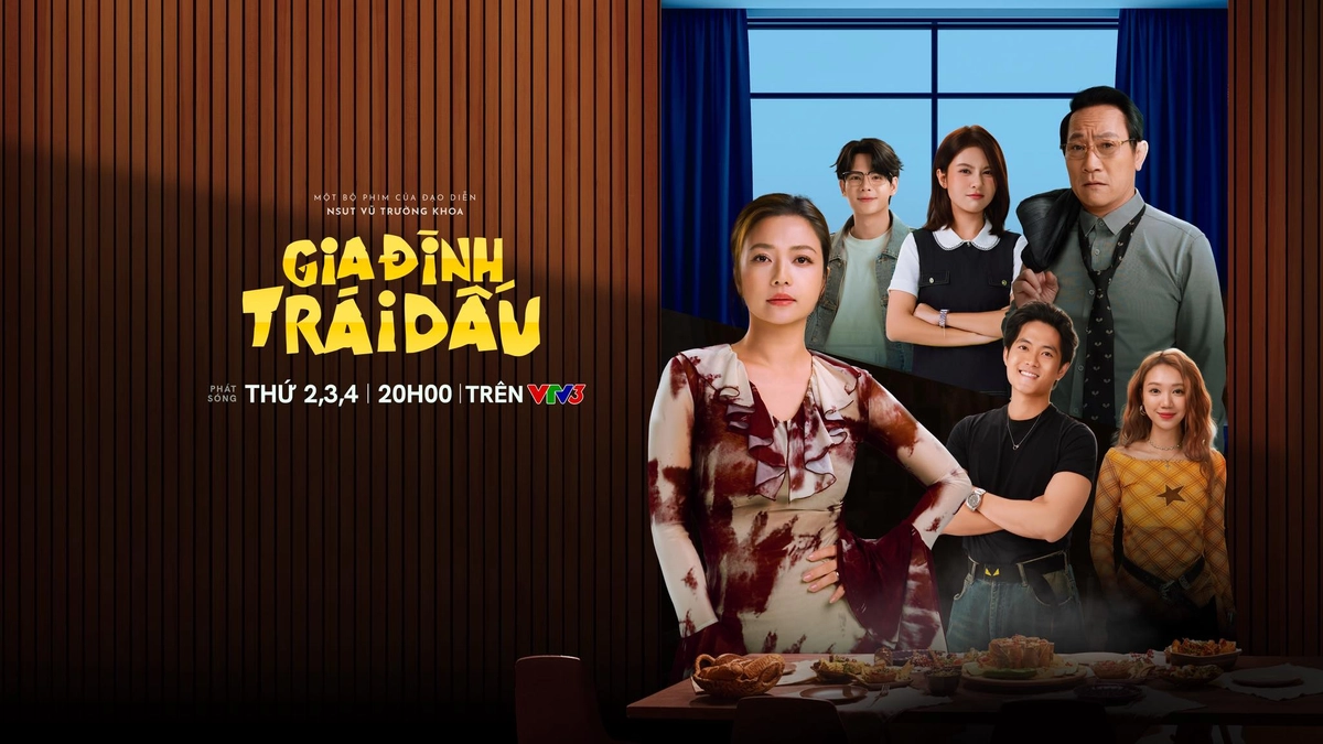 Gia Đình Trái Dấu (The Opposite Family)