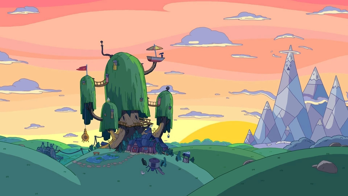 Giờ Phiêu Lưu (Phần 1) (Adventure Time (Season 1))