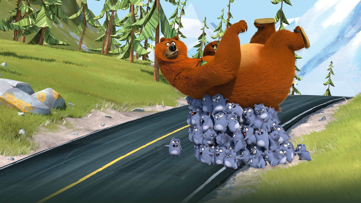 Grizzy Và Hội Lemmut (Phần 2) (Grizzy And The Lemmings (Season 2))