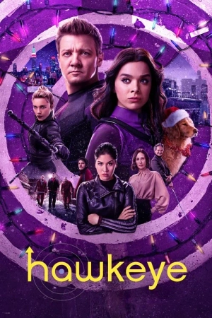 Poster phim Hawkeye: Thần Tiễn / Mắt Diều Hâu