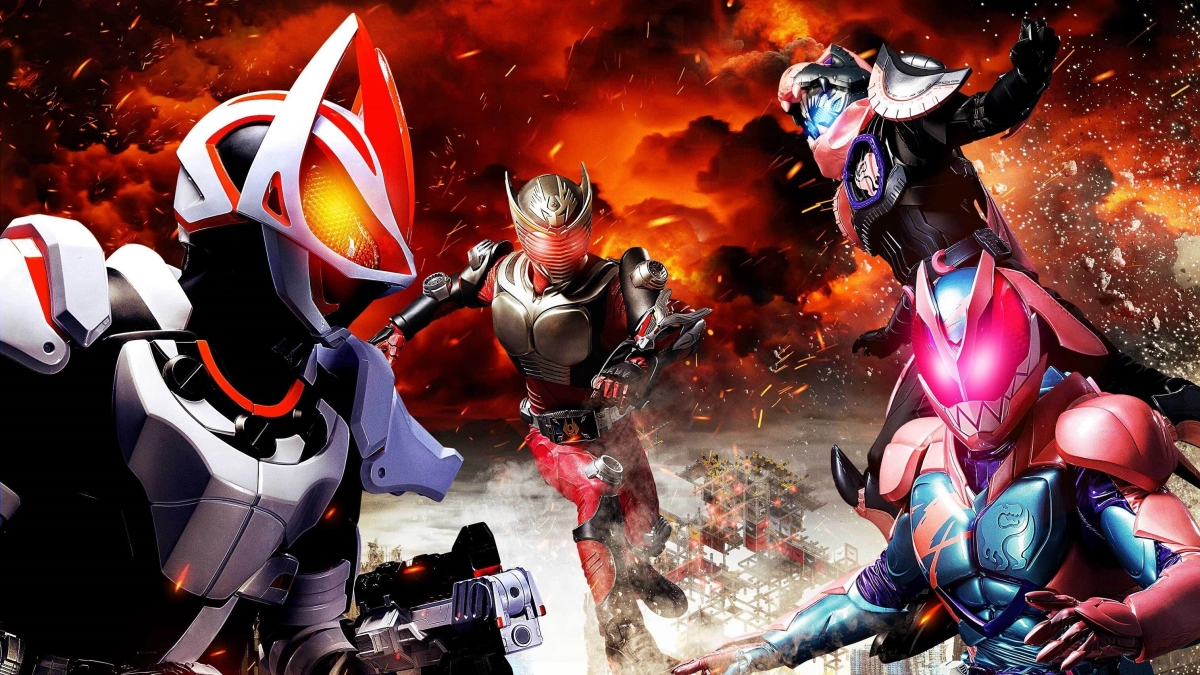 Hiệp Sĩ Mặt Nạ Đại Chiến: Đấu Trường Sinh Tử (Kamen Rider Geats × Revice: Movie Battle Royale)