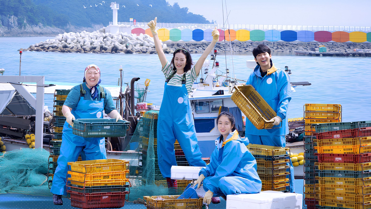 Hương Vị Của Biển (Phần 3) (Fresh off the Sea (Season 3))