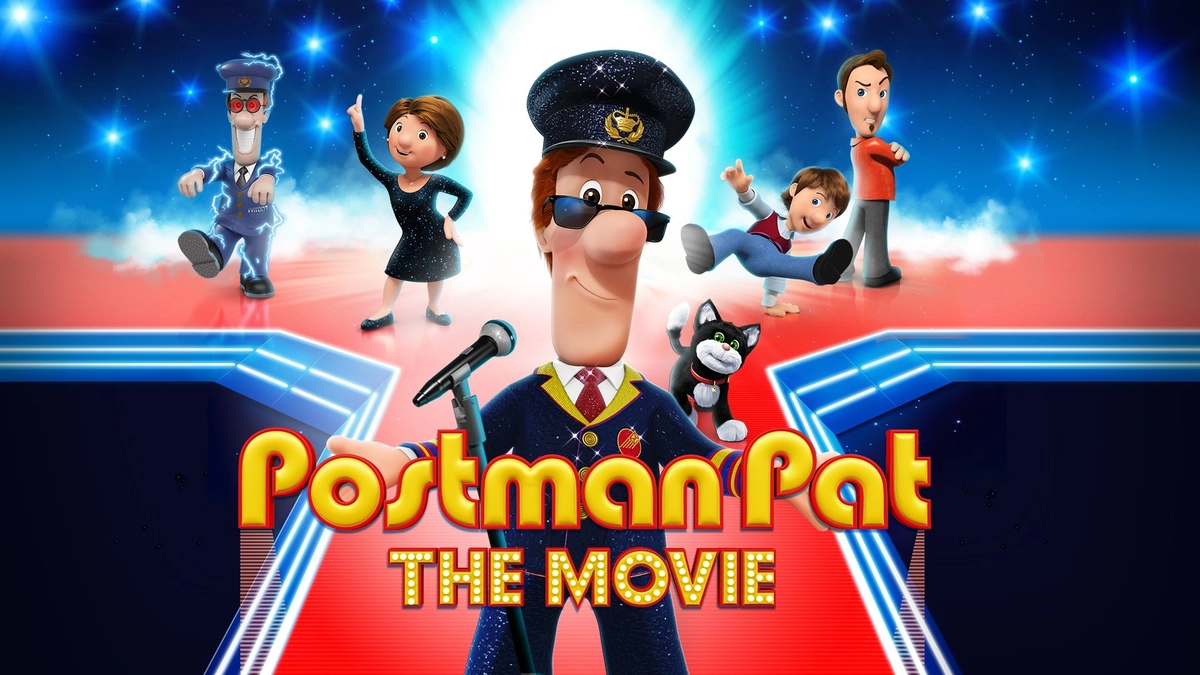 Huyền Thoại Đưa Thư (Postman Pat: The Movie)