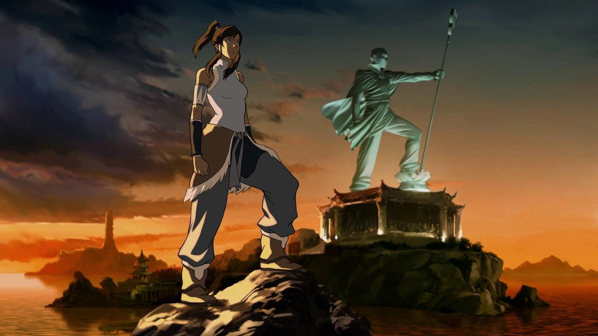 Huyền Thoại Korra (Phần 3) (The Legend Of Korra (Season 3) (Book Three: Change))