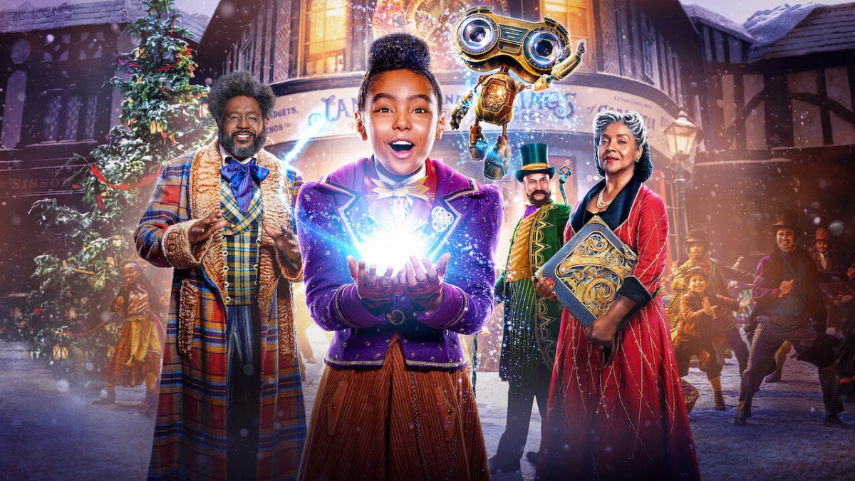 Jingle Jangle: Hành trình Giáng sinh (Jingle Jangle: A Christmas Journey)