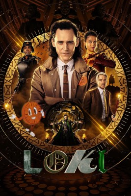 Poster phim Loki (Phần 1)