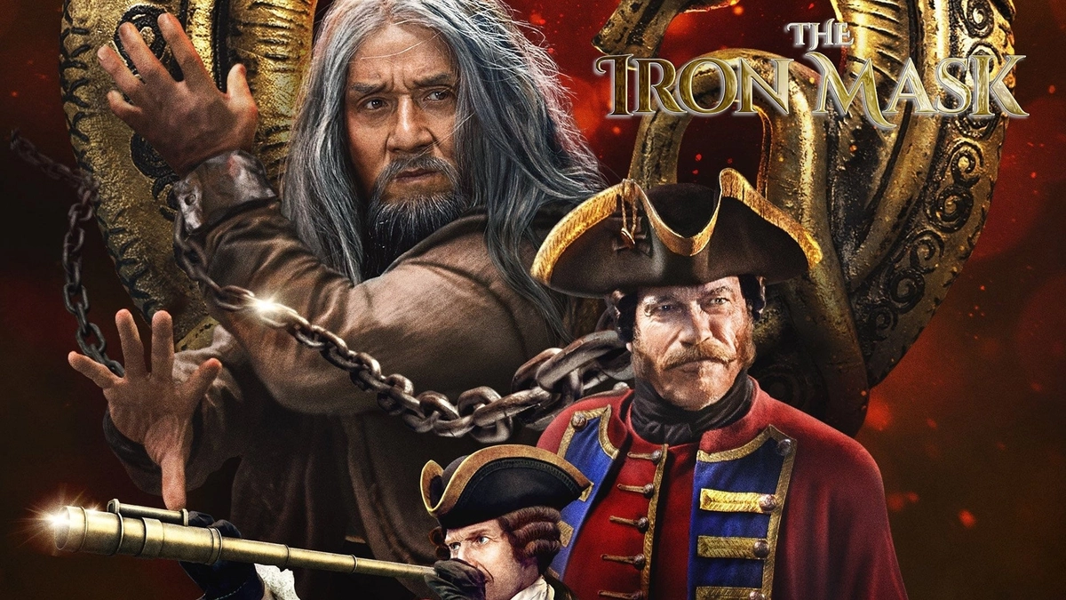 Long Ẩn Cơ Mật (Iron Mask)
