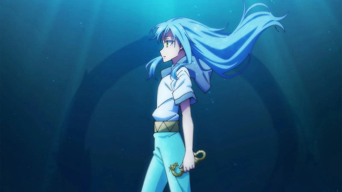 Lúc Đó Tôi Chuyển Sinh Thành Slime: Nước Mắt Đại Dương (That Time I Got Reincarnated as a Slime the Movie: Tears of the Azure Sea)