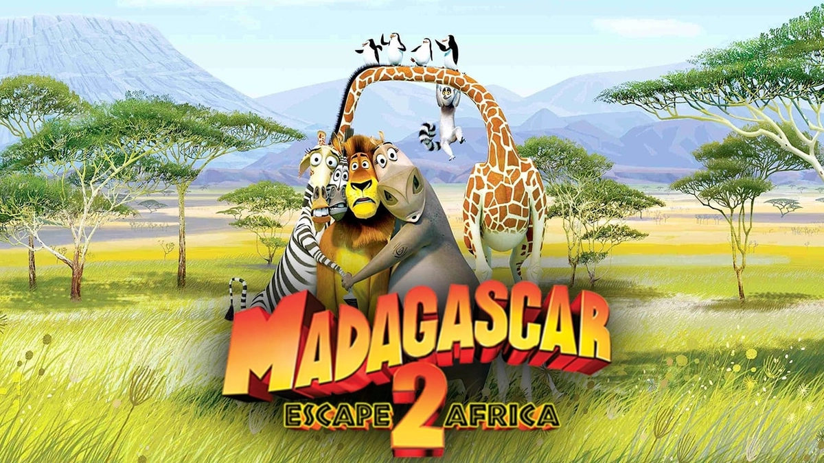 Madagascar 2: Tẩu Thoát Đến Châu Phi (Madagascar: Escape 2 Africa)
