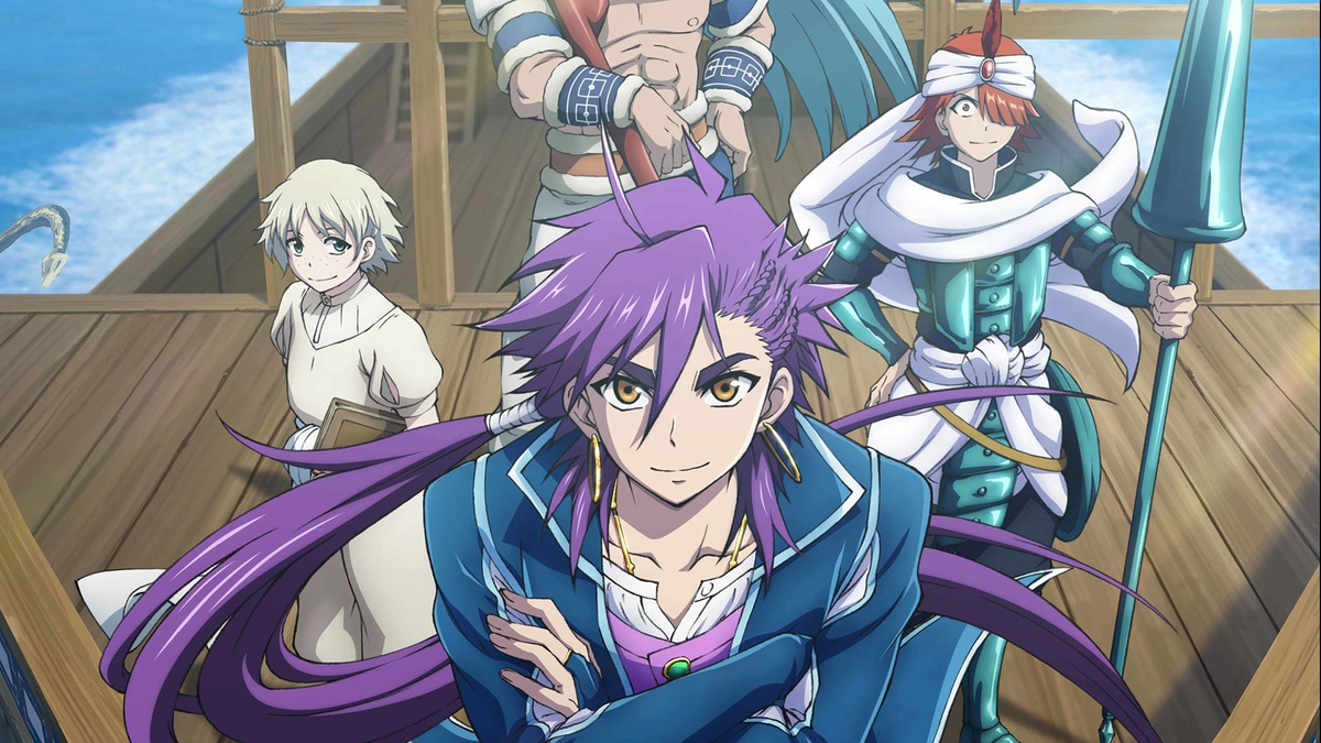 Magi: Sinbad Phiêu Lưu Ký (Magi: Adventure Of Sinbad)