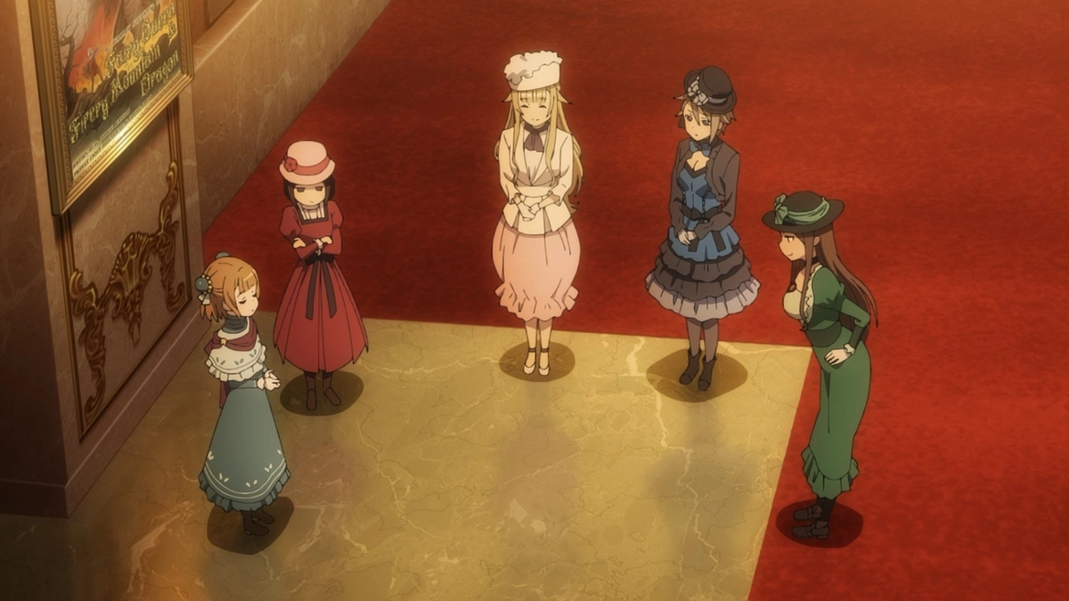 Năm Nữ Điệp Vụ: Thợ Xử Lý Vương Miện 2 (Princess Principal: Crown Handler: Chapter 2 – Revealing Reviews)