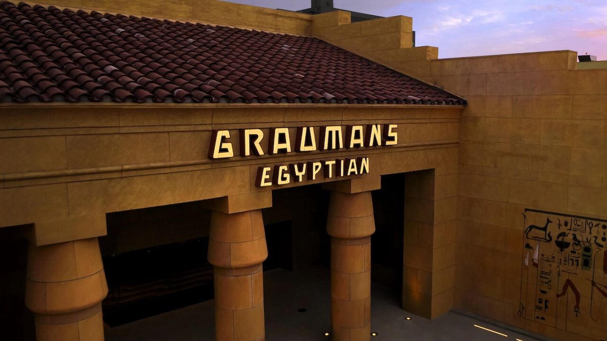 Ngôi đền phim ảnh: Kỷ niệm 100 năm Egyptian Theatre (Temple of Film: 100 Years of the Egyptian Theatre)