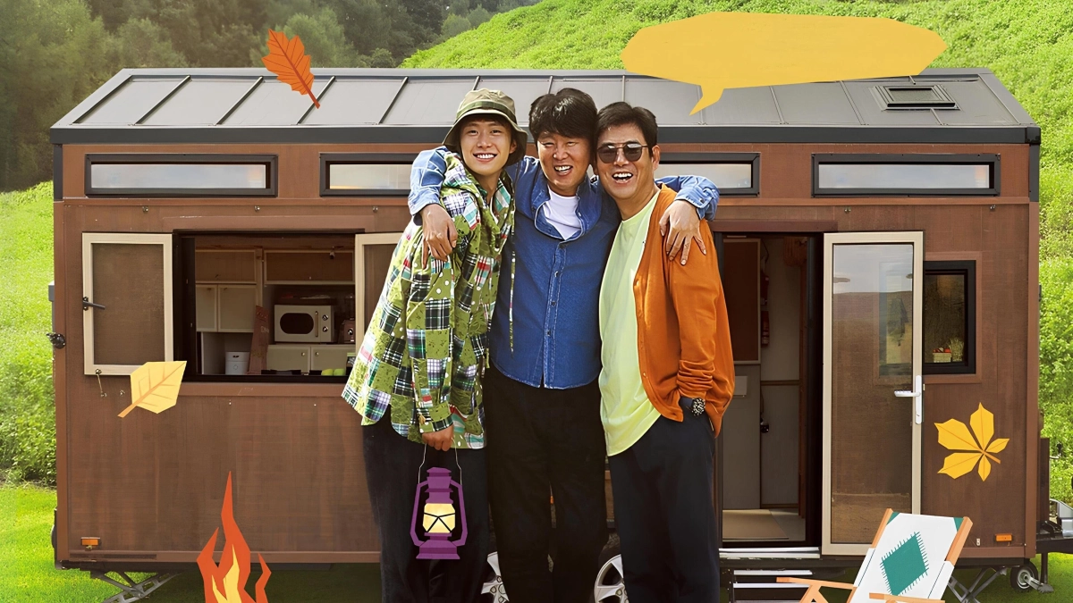 Ngôi Nhà Di Động: Vượt Đại Dương (Phần 5) (House on Wheels (Season 5))
