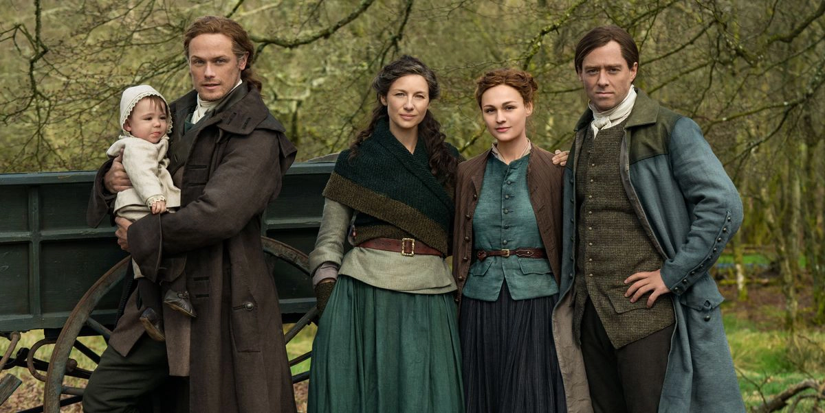 Người Ngoại Tộc (Phần 5) (Outlander (Season 5))