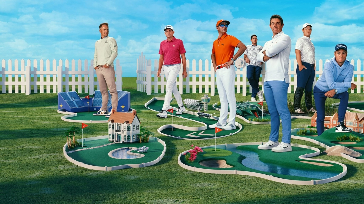 Những Tay Golf Chuyên Nghiệp (Phần 2) (Full Swing (Season 2))