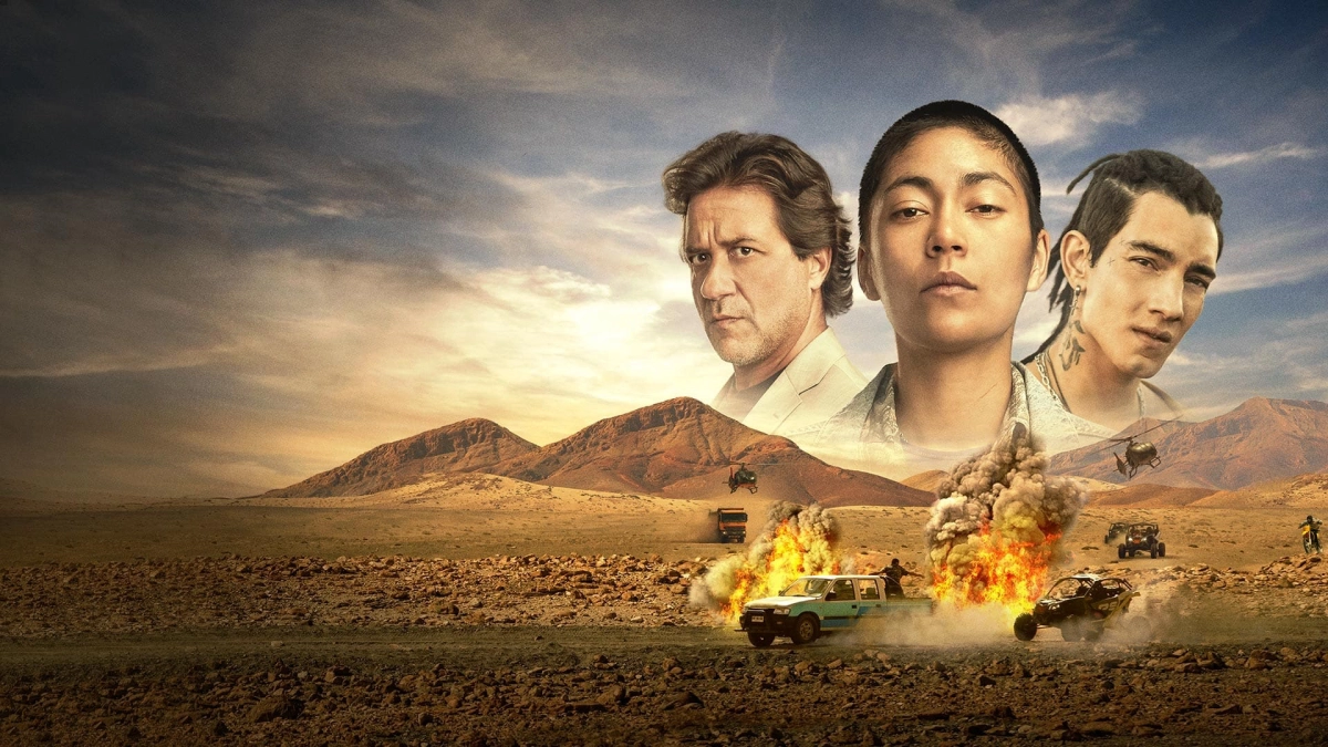 Sayen 2: Con đường khô cằn (Sayen: Desert Road)