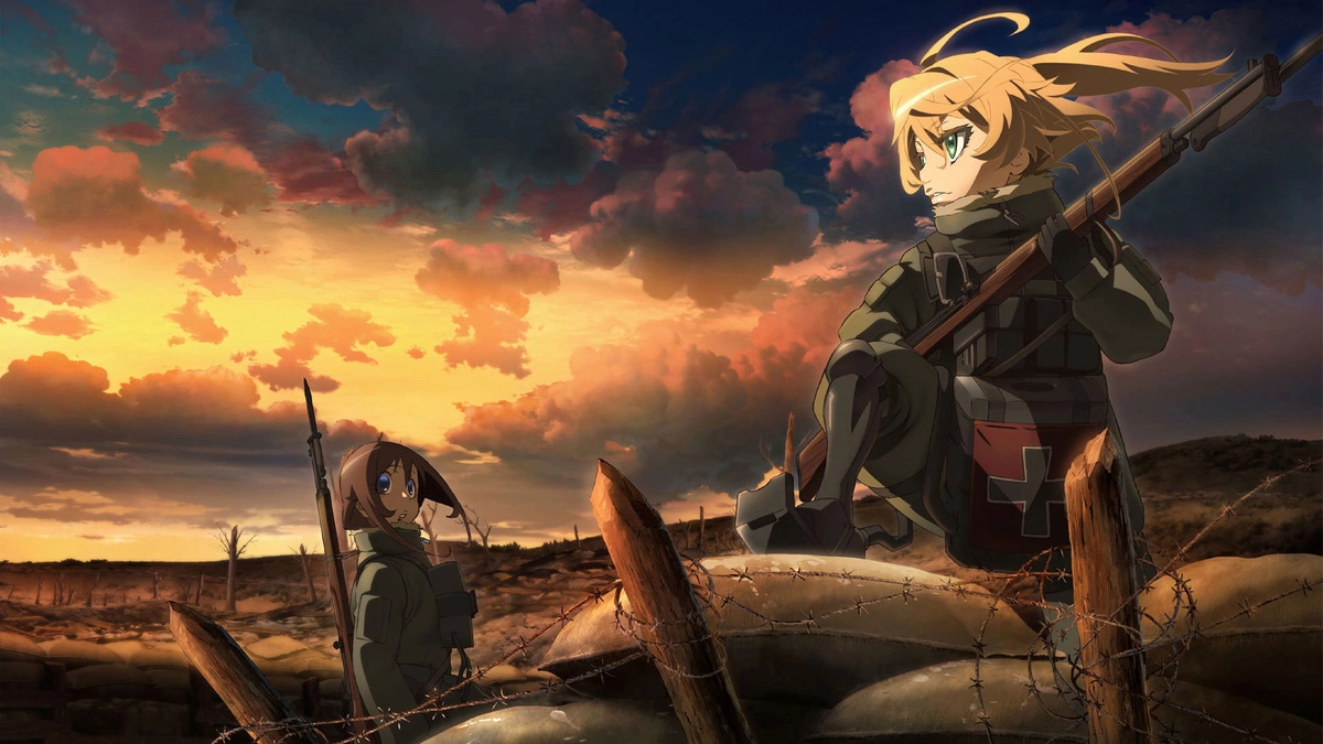 Tanya Chiến Ký (Phần 1) (Saga Of Tanya The Evil (Season 1))