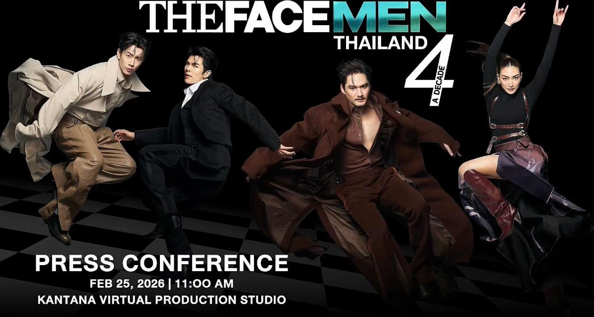The Face Men 4 (The Face Men Thailand 4)