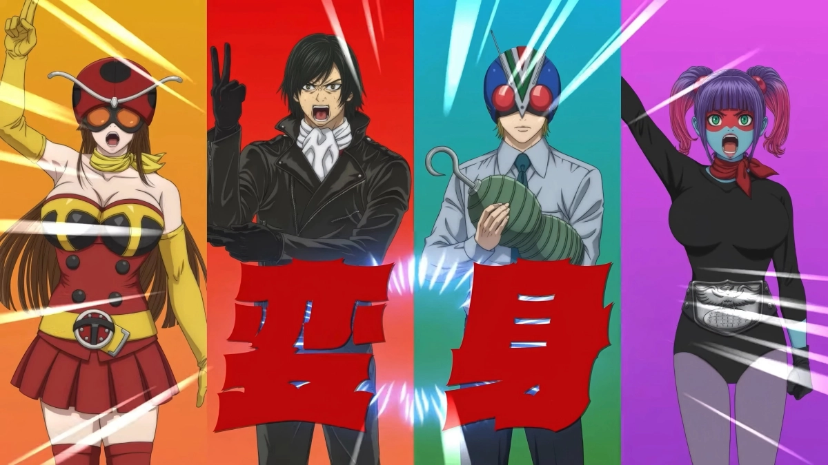 Tojima Muốn Trở Thành Kamen Rider (Tojima Wants to Be a Kamen Rider)