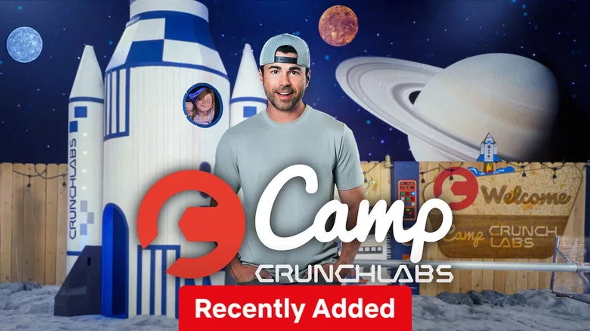 Trại Hè CrunchLabs (Camp CrunchLabs)