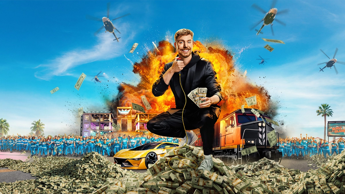 Trò Chơi Quái Vật (Phần 1) (Beast Games (Season 1))