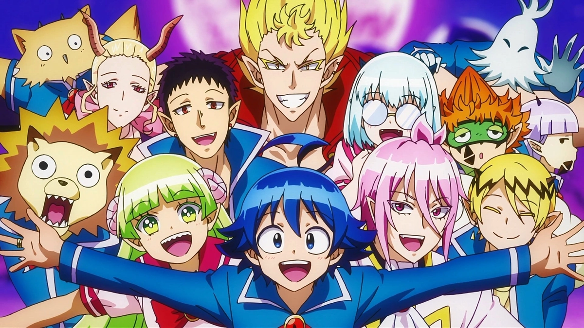 Vào Ma Giới Rồi Đấy! Iruma-Kun (Phần 1) (Welcome To Demon School! Iruma-kun (Season 1))