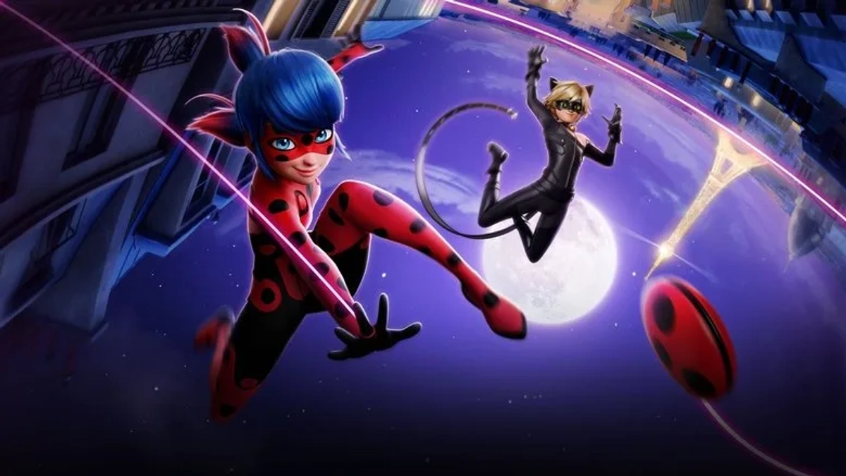 Viên Ngọc Thần Chuyện Về Bọ Rùa Và Mèo Mun (Phần 1) (Miraculous Tales Of Ladybug & Cat Noir (Season 1))