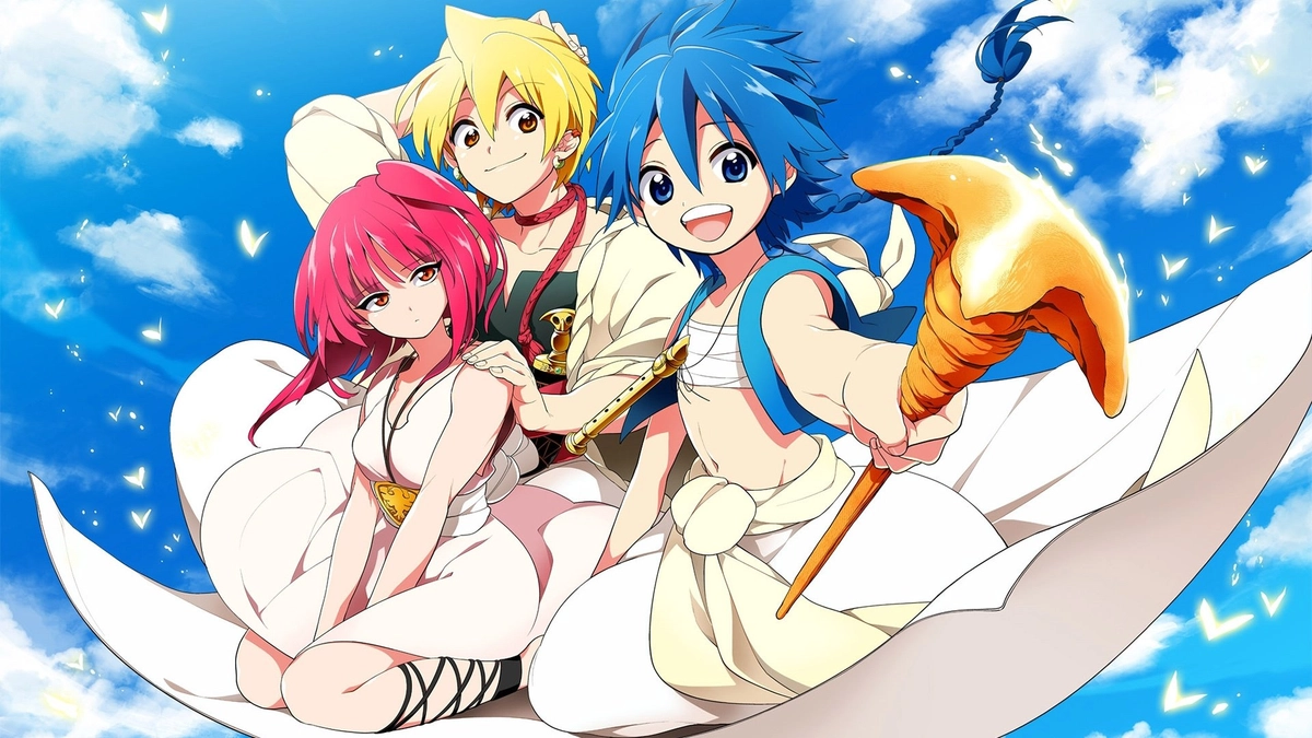 Vương Quốc Ma Thuật (Phần 1) (Magi (Season 1) (The Labyrinth Of Magic))